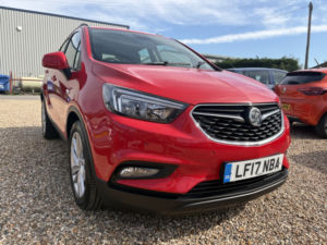 2017 Vauxhall Mokka X 1.4 I Turbo Active in Red — image 2