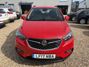 2017 Vauxhall Mokka X 1.4 I Turbo Active in Red — image 3