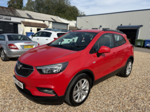 2017 Vauxhall Mokka X 1.4 I Turbo Active in Red — image 4