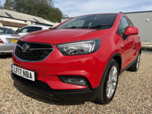 2017 Vauxhall Mokka X 1.4 I Turbo Active in Red — image 5