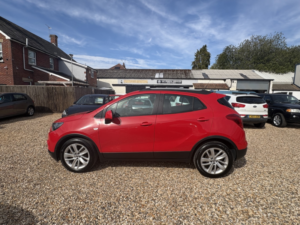 2017 Vauxhall Mokka X 1.4 I Turbo Active in Red — image 6