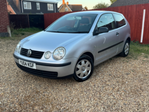 2004 Volkswagen Polo 1.4 Twist Hatchback 3dr Petrol Automatic (182 G/km, 75 Bhp) in Silver — image 2