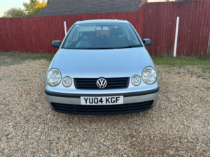 2004 Volkswagen Polo 1.4 Twist Hatchback 3dr Petrol Automatic (182 G/km, 75 Bhp) in Silver — image 3