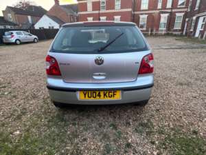 2004 Volkswagen Polo 1.4 Twist Hatchback 3dr Petrol Automatic (182 G/km, 75 Bhp) in Silver — image 4