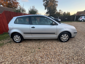 2004 Volkswagen Polo 1.4 Twist Hatchback 3dr Petrol Automatic (182 G/km, 75 Bhp) in Silver — image 5