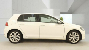 2019 Volkswagen Golf 1.5 Tsi Evo Match Euro 6 (s/s) 5dr in White — image 6
