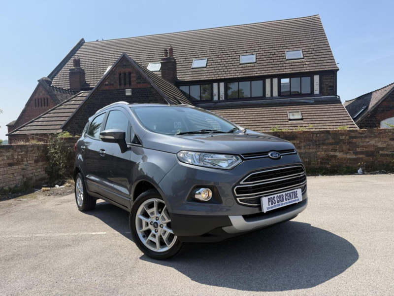 2018 Ford Ecosport 1.0t Ecoboost Titanium 2WD Euro 5 (s/s) 5dr in Grey — image 1
