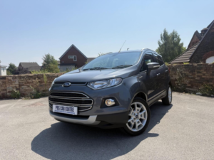 2018 Ford Ecosport 1.0t Ecoboost Titanium 2WD Euro 5 (s/s) 5dr in Grey — image 2