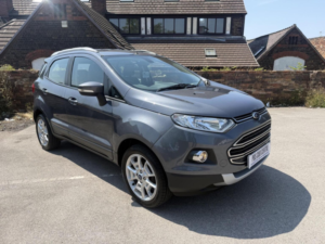 2018 Ford Ecosport 1.0t Ecoboost Titanium 2WD Euro 5 (s/s) 5dr in Grey — image 5