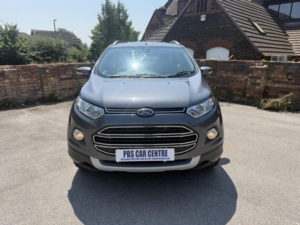 2018 Ford Ecosport 1.0t Ecoboost Titanium 2WD Euro 5 (s/s) 5dr in Grey — image 6