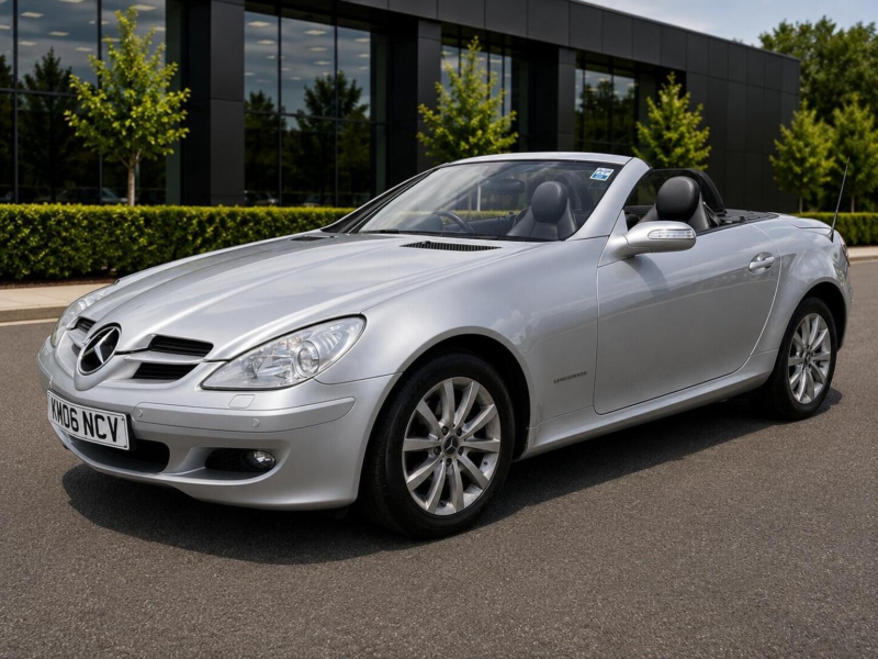 2006 Mercedes-Benz Slk 1.8 Slk200 Kompressor 2dr in Silver — image 1