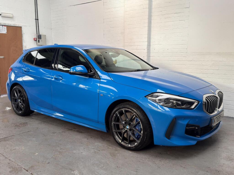 2020 BMW 1 Series 1.5 118i M Sport Dct Euro 6 (s/s) 5dr in Blue — image 1