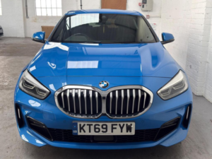 2020 BMW 1 Series 1.5 118i M Sport Dct Euro 6 (s/s) 5dr in Blue — image 2