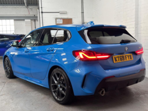 2020 BMW 1 Series 1.5 118i M Sport Dct Euro 6 (s/s) 5dr in Blue — image 4