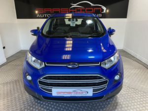 2017 Ford Ecosport 1.0 T Ecoboost Zetec in Blue — image 2