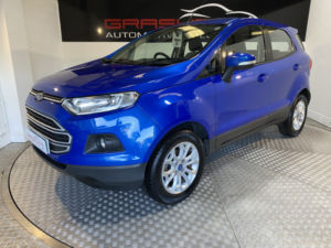 2017 Ford Ecosport 1.0 T Ecoboost Zetec in Blue — image 3