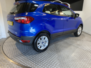 2017 Ford Ecosport 1.0 T Ecoboost Zetec in Blue — image 5