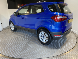 2017 Ford Ecosport 1.0 T Ecoboost Zetec in Blue — image 6