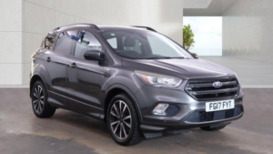 2017 Ford Kuga 2.0 Tdci Ecoblue St-Line Euro 6 (s/s) 5dr in Grey — image 6