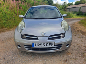 2005 Nissan Micra 1.2 16v Se in Silver — image 2