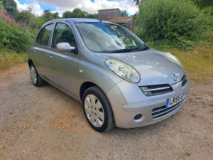 2005 Nissan Micra 1.2 16v Se in Silver — image 3