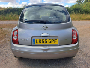 2005 Nissan Micra 1.2 16v Se in Silver — image 4