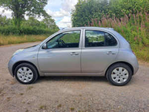 2005 Nissan Micra 1.2 16v Se in Silver — image 5