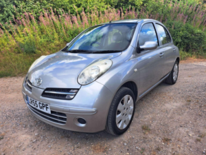 2005 Nissan Micra 1.2 16v Se in Silver — image 6