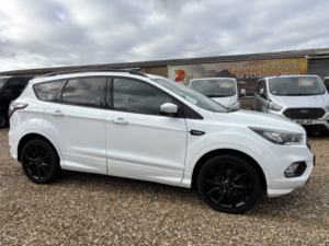 2018 Ford Kuga 2.0 Tdci St-Line X in White — image 2