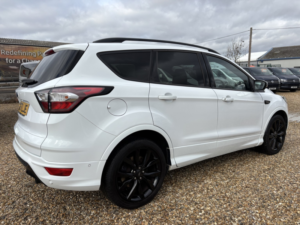 2018 Ford Kuga 2.0 Tdci St-Line X in White — image 3