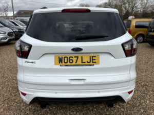 2018 Ford Kuga 2.0 Tdci St-Line X in White — image 4
