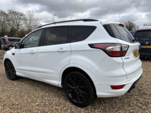 2018 Ford Kuga 2.0 Tdci St-Line X in White — image 5