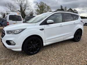 2018 Ford Kuga 2.0 Tdci St-Line X in White — image 6