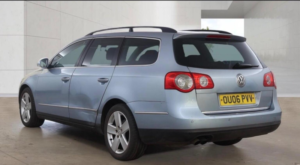 2006 Volkswagen Passat 2.0 Tdi Sport Euro 4 5dr in Blue — image 5