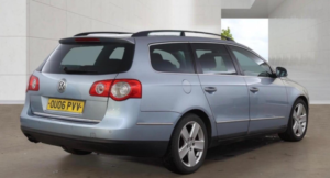 2006 Volkswagen Passat 2.0 Tdi Sport Euro 4 5dr in Blue — image 6