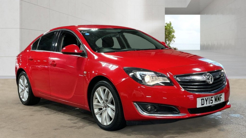 2015 Vauxhall Insignia 2.0 Cdti Ecoflex Sri Hatchback 5dr Diesel Manual Euro 5 (s/s) (140 Ps) in Red — image 1