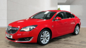 2015 Vauxhall Insignia 2.0 Cdti Ecoflex Sri Hatchback 5dr Diesel Manual Euro 5 (s/s) (140 Ps) in Red — image 2