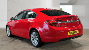 2015 Vauxhall Insignia 2.0 Cdti Ecoflex Sri Hatchback 5dr Diesel Manual Euro 5 (s/s) (140 Ps) in Red — image 3