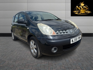 2008 Nissan Note