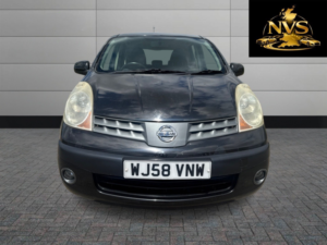 2008 Nissan Note 1.6 16v Acenta in Black — image 2