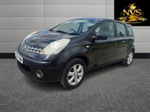 2008 Nissan Note 1.6 16v Acenta in Black — image 3
