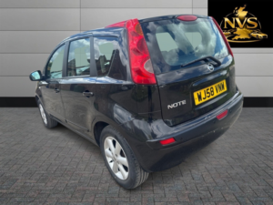 2008 Nissan Note 1.6 16v Acenta in Black — image 5