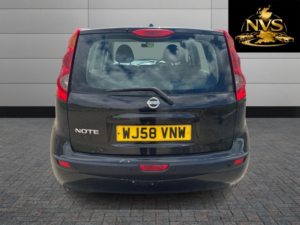 2008 Nissan Note 1.6 16v Acenta in Black — image 6
