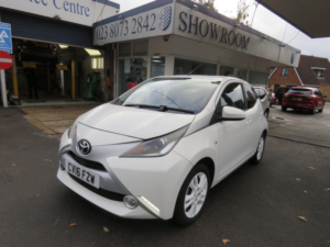 2016 Toyota Aygo