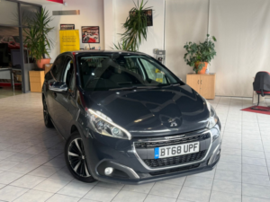 2018 Peugeot 208