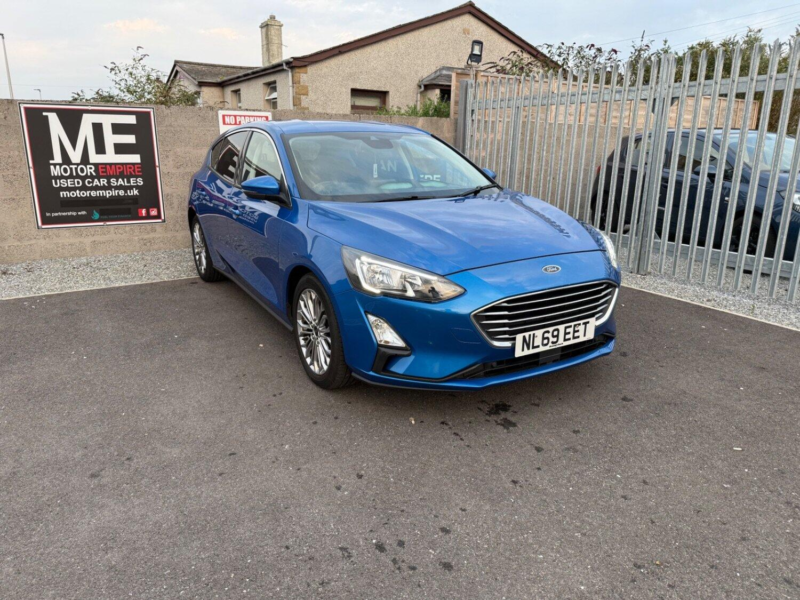 2019 Ford Focus 1.5 Ecoblue Titanium X in Blue — image 1