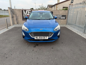 2019 Ford Focus 1.5 Ecoblue Titanium X in Blue — image 2
