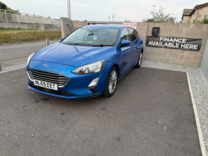 2019 Ford Focus 1.5 Ecoblue Titanium X in Blue — image 3