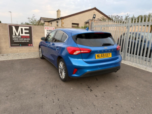 2019 Ford Focus 1.5 Ecoblue Titanium X in Blue — image 4