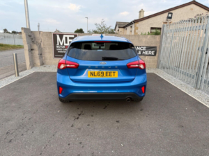 2019 Ford Focus 1.5 Ecoblue Titanium X in Blue — image 5